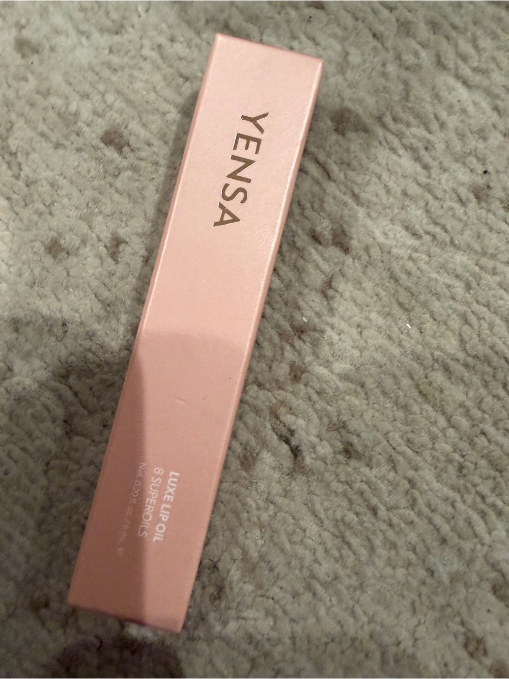 Yensa Luxe Lip Oil — Pink Shine